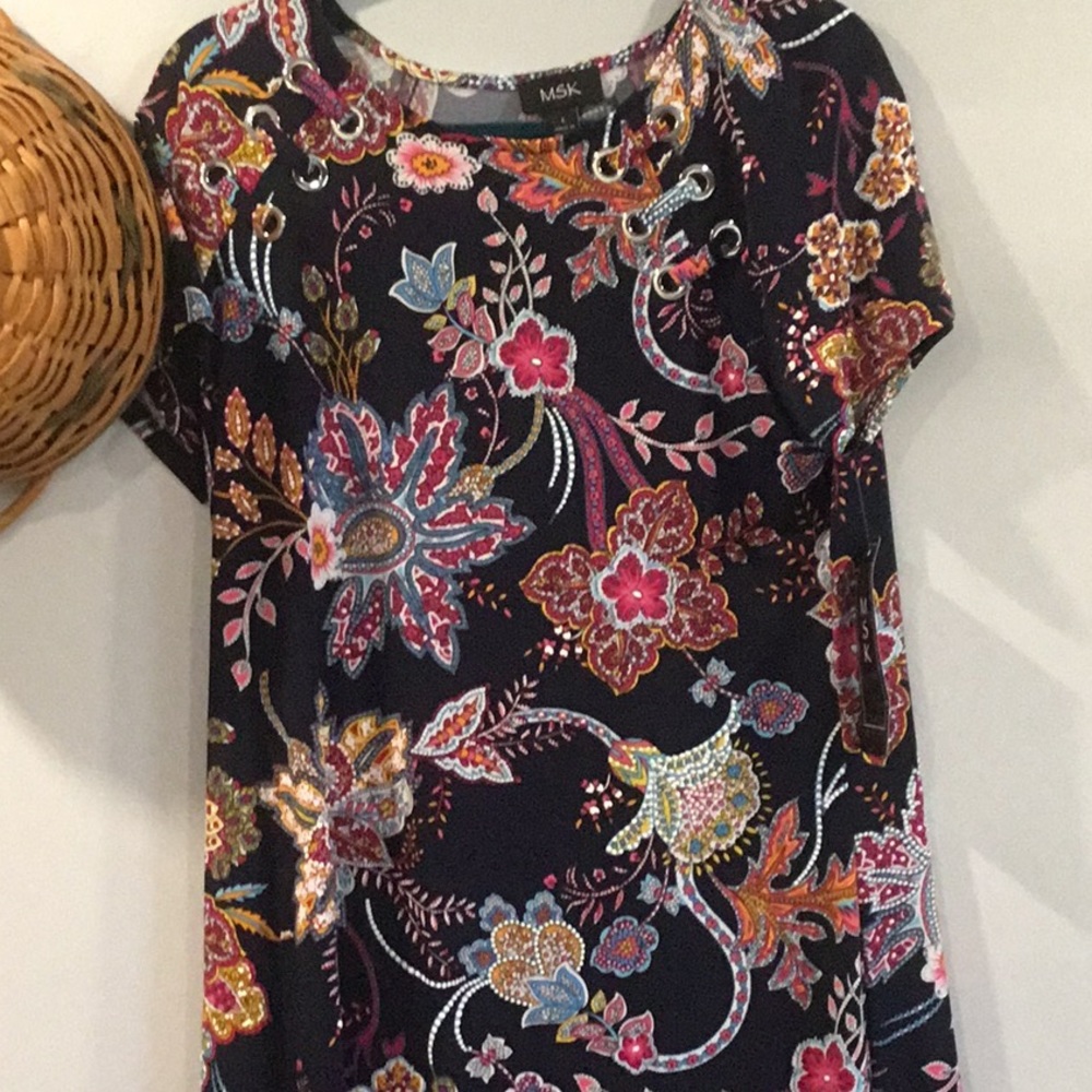 NWT MSK dress